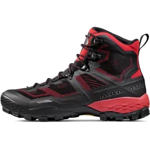 Mammut Sportlicher Wanderschuh für fast jedes Gelände Ducan High GTX Men Schwarz 48 2/3