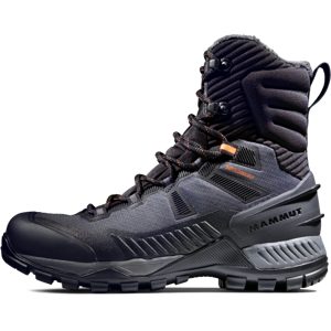 Mammut Schuh für Wanderungen in Schnee und Eis Blackfin III WP High Women Schwarz 40 2/3