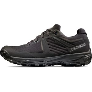 Mammut Bequemer und flexibler Multifunktionsschuh Ultimate III Low GTX Women Schwarz 40 2/3