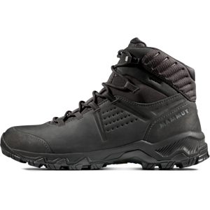 Mammut Stabiler, langlebiger Lederwanderschuh Mercury IV Mid GTX Men Schwarz 40