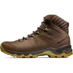 Mammut Klassischer, wasserdichter Wanderstiefel Mercury IV Mid GTX Men Grün 40