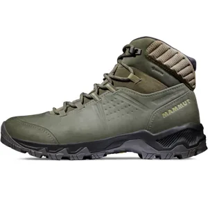 Mammut Klassischer, wasserdichter Wanderstiefel Mercury IV Mid GTX Men Grün 47 1/3