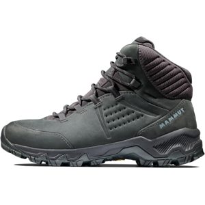 Mammut Stabiler, langlebiger Lederwanderschuh Nova IV Mid GTX Women Schwarz 36 2/3