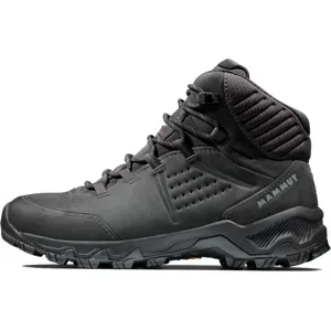 Mammut Klassischer, wasserdichter Wanderstiefel Nova IV Mid GTX Women Schwarz 39 1/3