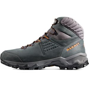 Mammut Hochwertiger Leder-Wanderschuh Mercury IV Mid LTH Men Schwarz 42 2/3