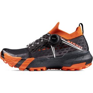 Mammut Wasserdichter Trailrunning-Schuh mit hohem Grip Aenergy TR BOA® Mid GTX Women Schwarz 37 1/3
