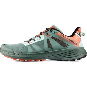 Mammut Wasserdichter, leistungsstarker Trailrunning-Schuh Saentis TR Low GTX Women Grün 41 1/3