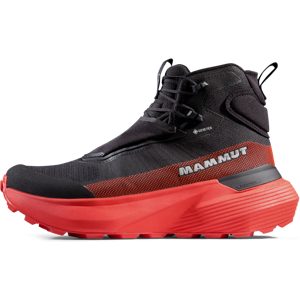 Mammut Schneller Wanderschuh mit erstklassiger Dämpfung Aenergy Ultra Mid GTX Men Schwarz 41 1/3
