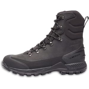 Mammut Wasserdichte Winter-Wanderstiefel Blackfin Leather High GTX Men Schwarz 44 2/3