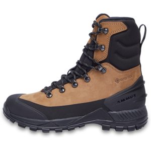 Mammut Wasserdichte Winter-Wanderstiefel Blackfin Leather High GTX Women Brown 38
