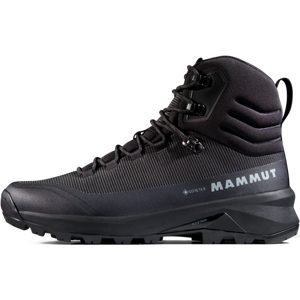 MAMMUT Ducan III High Gore-Tex® Herren Wanderschuh Schwarz, Herren, Größe: 10
