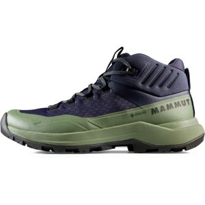 Mammut Leichter, wasserdichter Tageswanderschuh Sertig III Mid GTX Men Blau 41 1/3