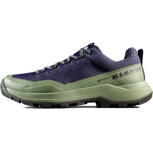 Mammut Leichter, wasserdichter Tageswanderschuh Sertig III Low GTX Men Blau 48 2/3