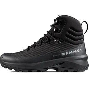 MAMMUT Ducan III High Gore-Tex® Damen Wanderschuh Schwarz, Damen, Größe: 5