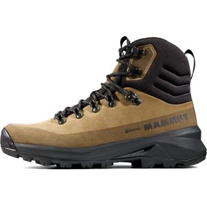 Mammut Stabiler, wasserdichter Wanderstiefel aus Leder Ducan III High LTH GTX Women Beige 36
