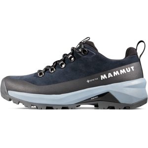 Mammut Stabiler, wasserdichter Wanderschuh aus Leder Ducan III Low LTH GTX Women Blau 38 2/3