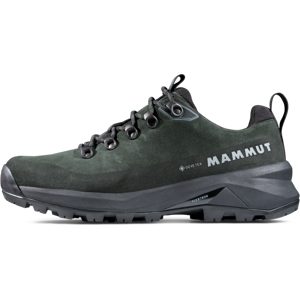 Mammut Stabiler, wasserdichter Wanderschuh aus Leder Ducan III Low LTH GTX Women Gelb 40