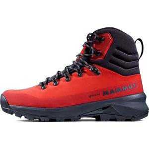 Mammut Stabiler, wasserdichter Wanderstiefel aus Leder Ducan III High LTH GTX Men Rot 41 1/3
