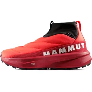 Mammut Niedrig geschnittener Schuh mit Synthetik-Isolierung Sender Moc Low Men Rot 41 1/3
