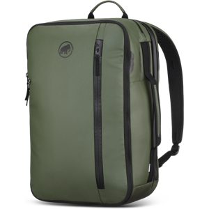 Mammut Mobiles Büro und sportlicher Rucksack Seon Transporter 25 Grün 25 L