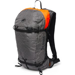 Mammut Innovativer, ultraleichter Tourenrucksack mit Airbag Eiger Free 20 Removable Airbag 3.0 Grau 20 L