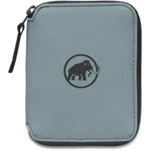 Mammut Robustes und wasserabweisendes Portemonnaie Seon Zip Wallet Grau one size