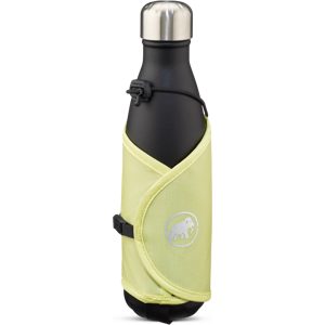 Mammut Erfrischung immer griffbereit Lithium Add-on Bottle Holder Gelb one size