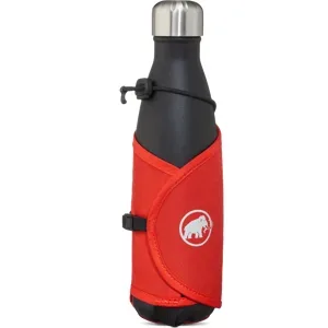 Mammut Erfrischung immer griffbereit Lithium Add-on Bottle Holder Rot one size