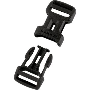 Mammut Ersatz-Steckschnalle Dual Adjust Side Squeeze Buckle 38mm Schwarz 38 mm