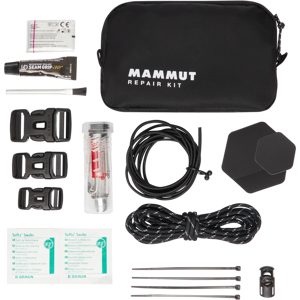 Mammut Reparaturset für Outdoor-Ausrüstung Repair Kit Schwarz one size