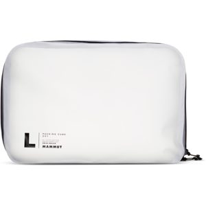 Mammut Wasserdichter Packwürfel für Reisen Packing Cube Dry L Weiß L