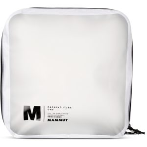 Mammut Wasserdichter Packwürfel für Reisen Packing Cube Dry M Weiß M