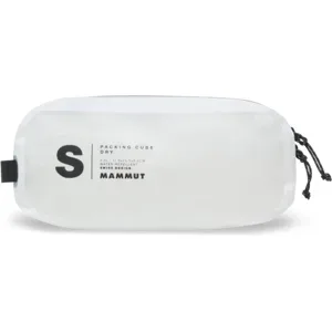 Mammut Wasserdichter Packwürfel für Reisen Packing Cube Dry S Weiß S