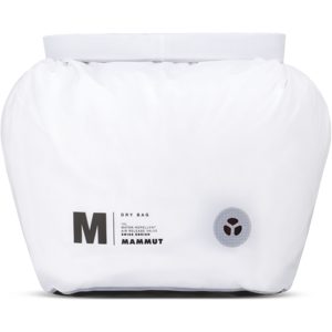 Mammut Strapazierfähiger wasserdichter Packsack Dry Bag Square M Weiß M