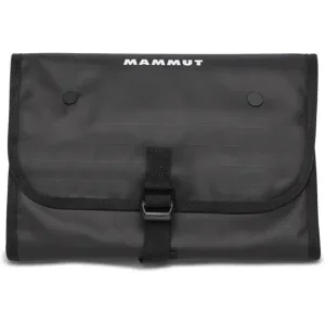 Mammut Zusammenrollbares 2-in-1-Necessaire Rollup Essentials Kit Schwarz one size