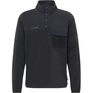 Mammut Vielseitiges Outdoor-Fleeceoberteil Moonstone Light ML Hybrid Pull Schwarz XL