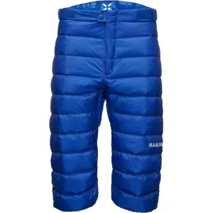 Mammut Isolierte Sicherungsshorts für die Berge Eiger Nordwand Light Down IN Shorts Men Blau 54