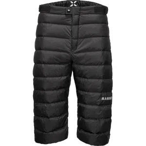 Mammut Isolierte Sicherungsshorts für die Berge Eiger Nordwand Light Down IN Shorts Men Schwarz 50