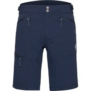 Mammut Strapazierfähige Shorts für alpines Klettern Taiss SO Shorts Men Blau 44
