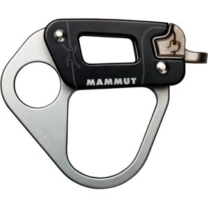 Mammut Leichtes und robustes Sicherungsgerät Nordwand Alpine Belay Schwarz one size