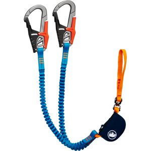Mammut Klettersteigset der Extraklasse Skywalker Pro Turn Via Ferrata Set Blau one size