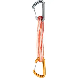 Mammut Langes Expressset mit leichten Drahtschnappern Sender Wire 60 cm Quickdraw Gelb 60 cm