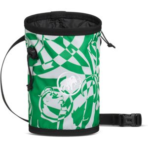 Mammut Frei stehender Chalk Bag mit Print Gym Print Chalk Bag Grün one size