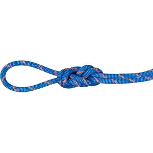 Mammut Doppelseil für Bergsteigen, Eis- und Tradklettern 7.5 Alpine Sender Dry Rope Blau 70 m