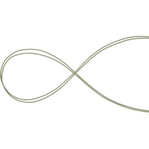 Mammut Reepschnur für mehrere Outdoor-Einsatzbereiche 5.0 Accessory Cord 150m Grau 150 m 1750.Ropes Dyn