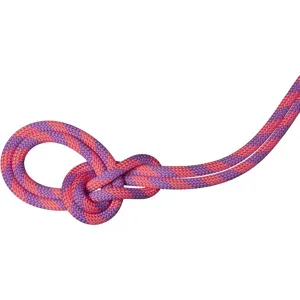 Mammut Multifunktionales Kletterseil 9.5 Crag Dry Rope Duodess 60m Lila 60 m