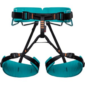Mammut Bedienfreundlicher Allround-Klettergurt 4 Slide Harness Blau M-XL