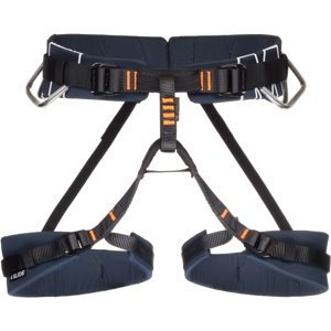 Mammut Bedienfreundlicher Allround-Klettergurt 4 Slide Harness Blau M-XL
