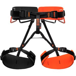 Mammut Bedienfreundlicher Allround-Klettergurt 4 Slide Harness Orange M-XL
