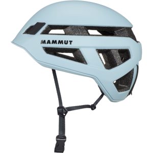 Mammut Leichter Kletterhelm mit Kevlarverstärkungen Crag Sender Helmet Blau 56-61cm